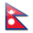 country flag nepal