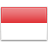 country flag indonesia