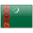 country flag turkmenistan