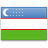 country flag uzbekistan