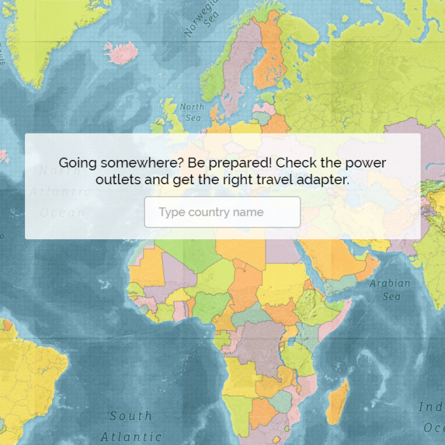 Power Plugs Travel Adapters Compatibility Checker